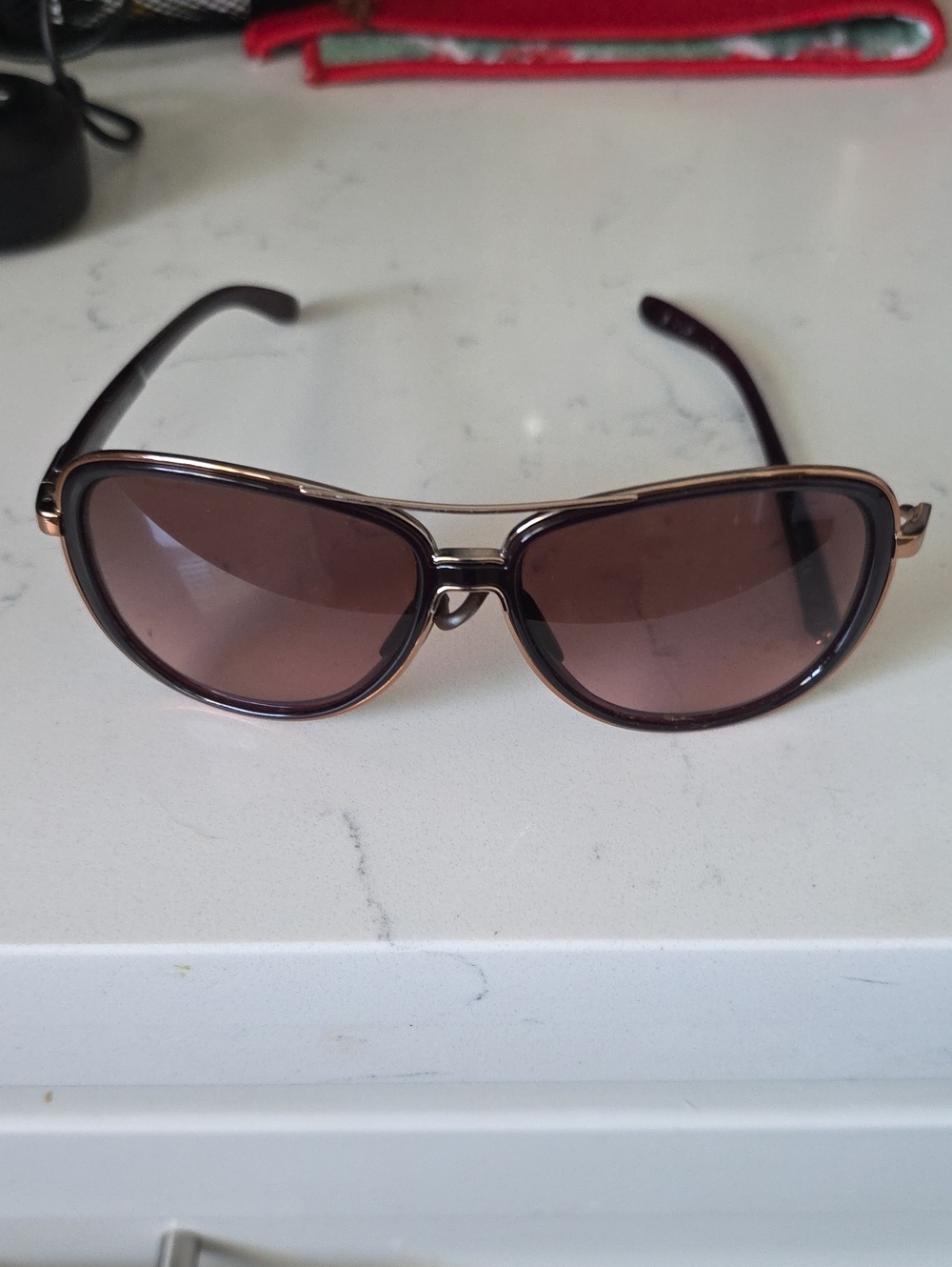 Women’s Brown Sunglasses - Classic Aviator Style